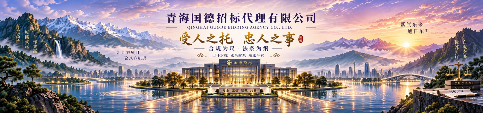 青海国德招标代理有限公司品牌展示